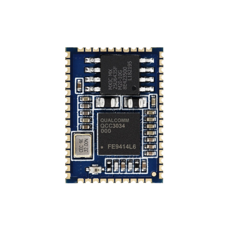 QCC3034 Bluetooth 5.0 aptX audio module for A2DP receive