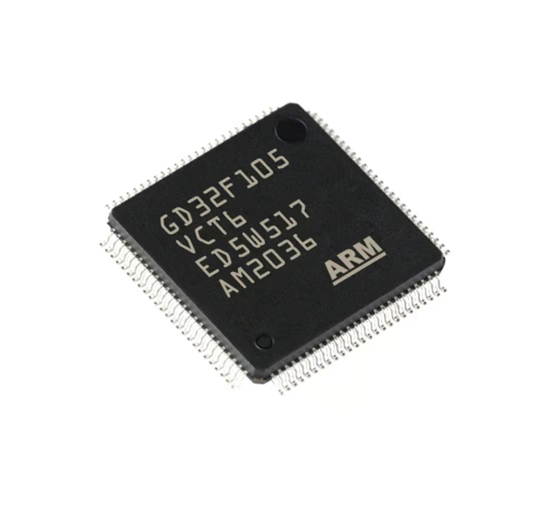 GigaDevice   MCU micro controller  GD32F105VCT6