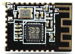 Single mode BLE data transmission module BK3231SF F-9688