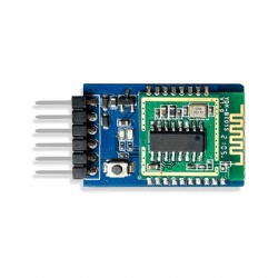 6 PIN TTL evaluation Board for Bluetooth UART communication